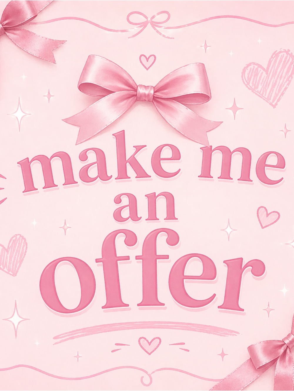 Make Me An Offer Today
